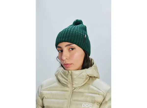 POC Beanie Pom czapka z pomponem Pargasite Green