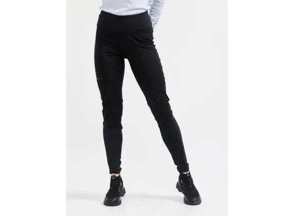 Craft ADV SubZ Wind damskie leginsy do biegania czarna