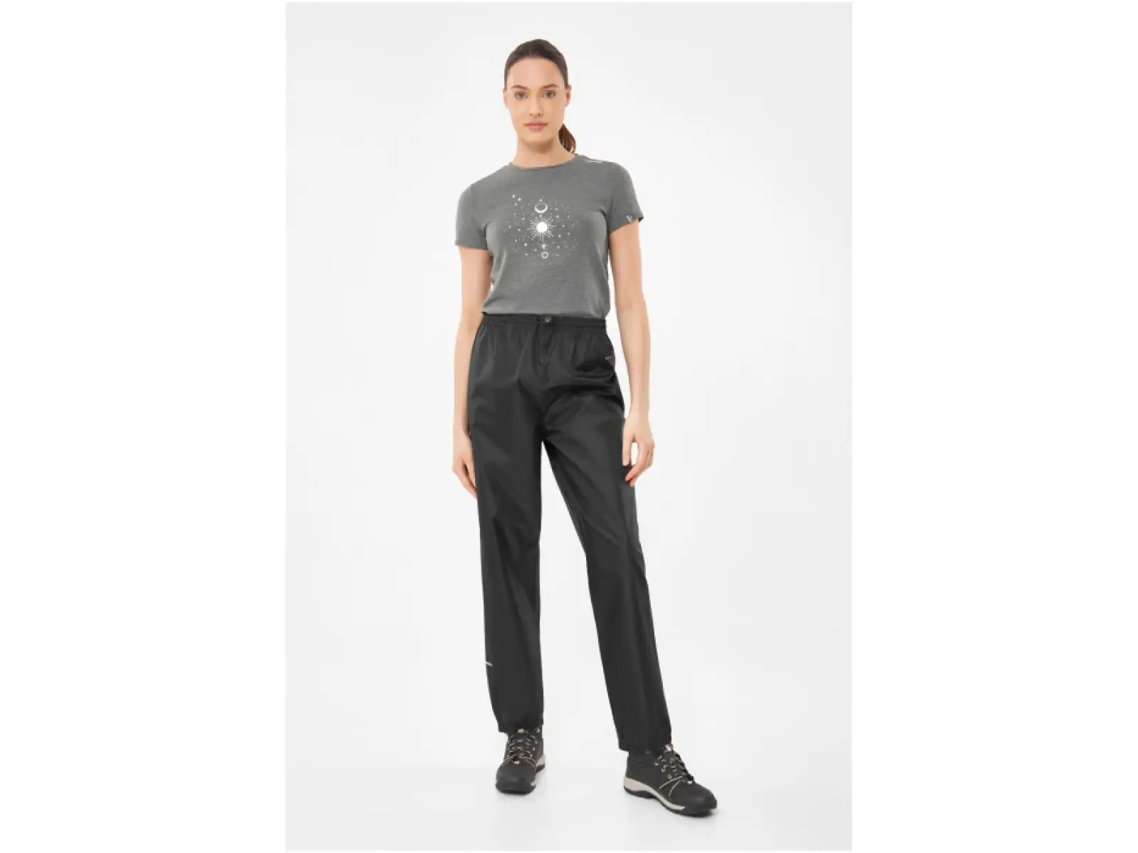 Viking Active Line Rainier damskie spodnie Black
