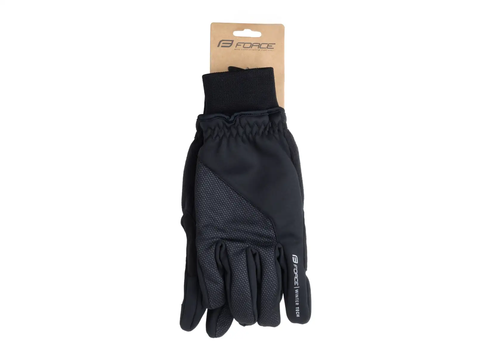 Force Winter Tech rękawice czarna
