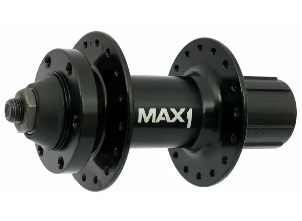 MAX1 Sport tylna piasta 5x135 mm czarna 32 otworów bębenek HG9