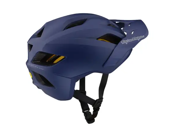 Troy Lee Designs Flowline MIPS dziecięcy kask Orbit dark blue