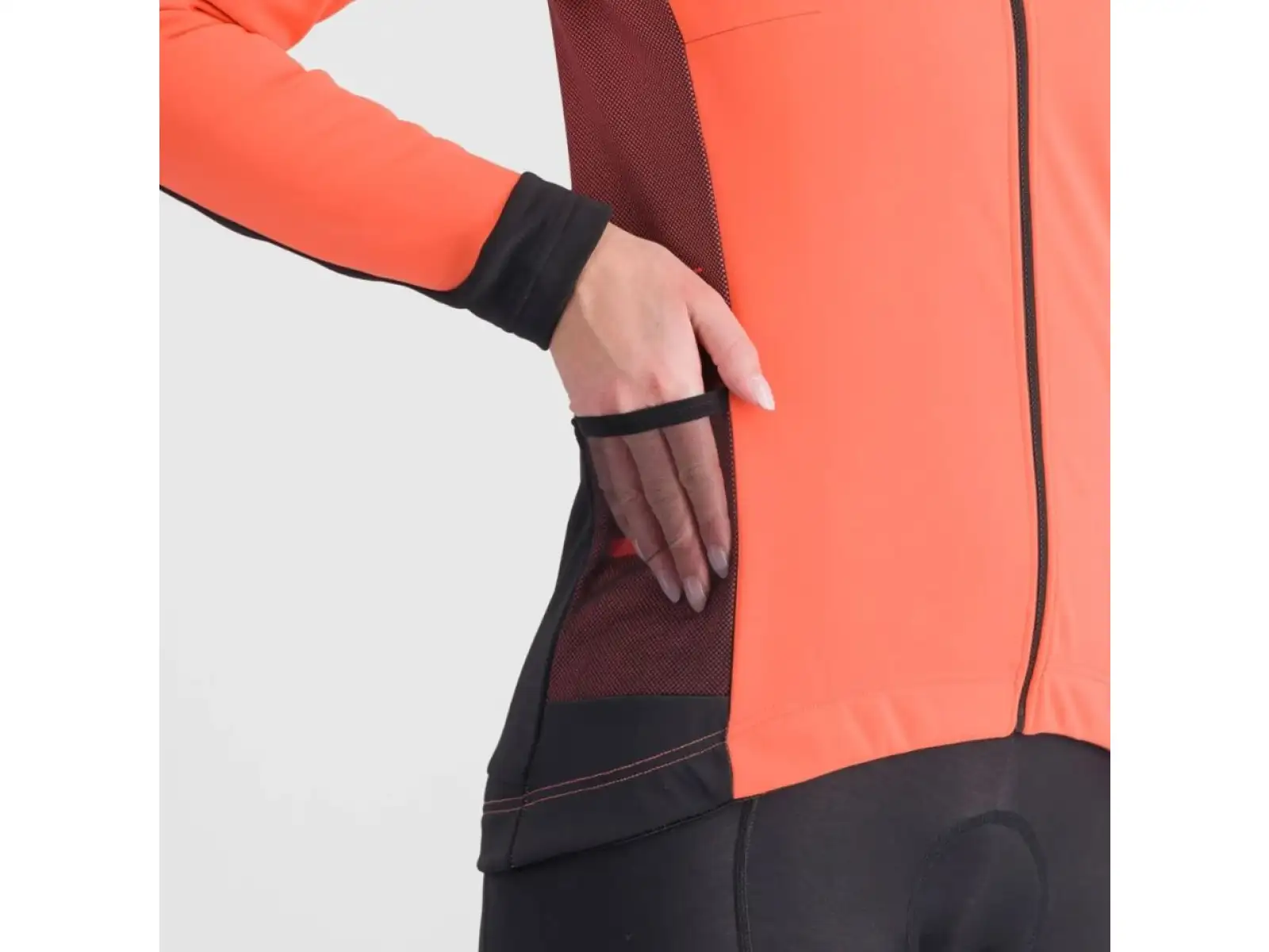Sportful Neo Softshell damska kurtka Pompelmo