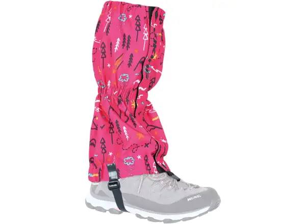 Viking TIBBA getry dziecięce Fuchsia
