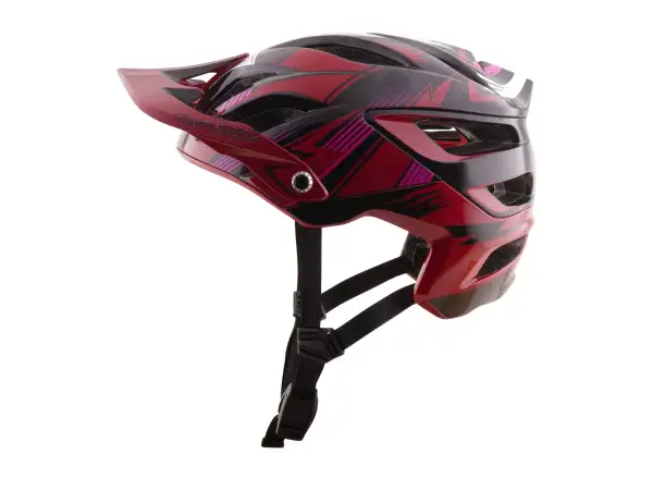 Troy Lee Designs A3 MIPS Cyclops kask Red/Black