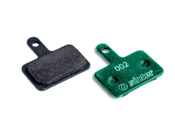 Sinter Shimano B Type klocki hamulcowe polimer zielona