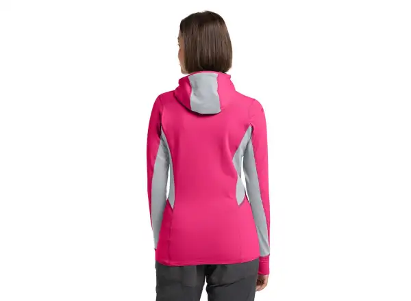 Haglöfs L.I.M. Mid Comp Hood damska bluza różowa