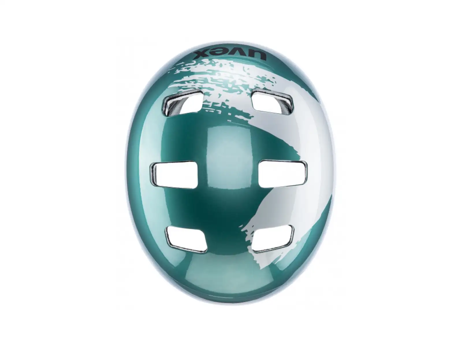 Uvex Kid 3 dziecięcy kask Teal/Silver