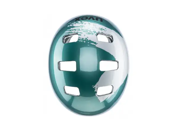 Uvex Kid 3 dziecięcy kask Teal/Silver
