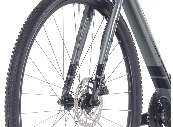 Rock Machine Lukk 40 gravel rower Gloss Granite Green