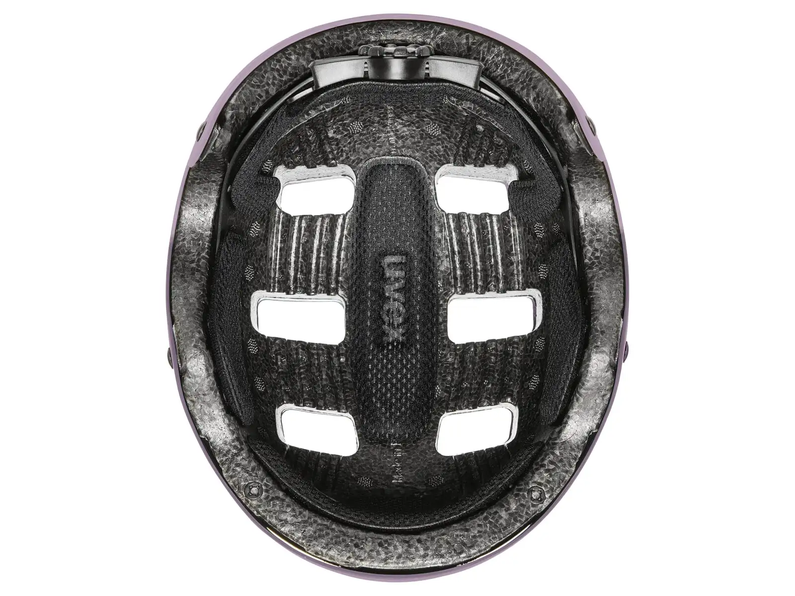 Uvex Kid 3 CC dziecięcy kask Plum/Mint Matt