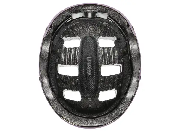 Uvex Kid 3 CC dziecięcy kask Plum/Mint Matt