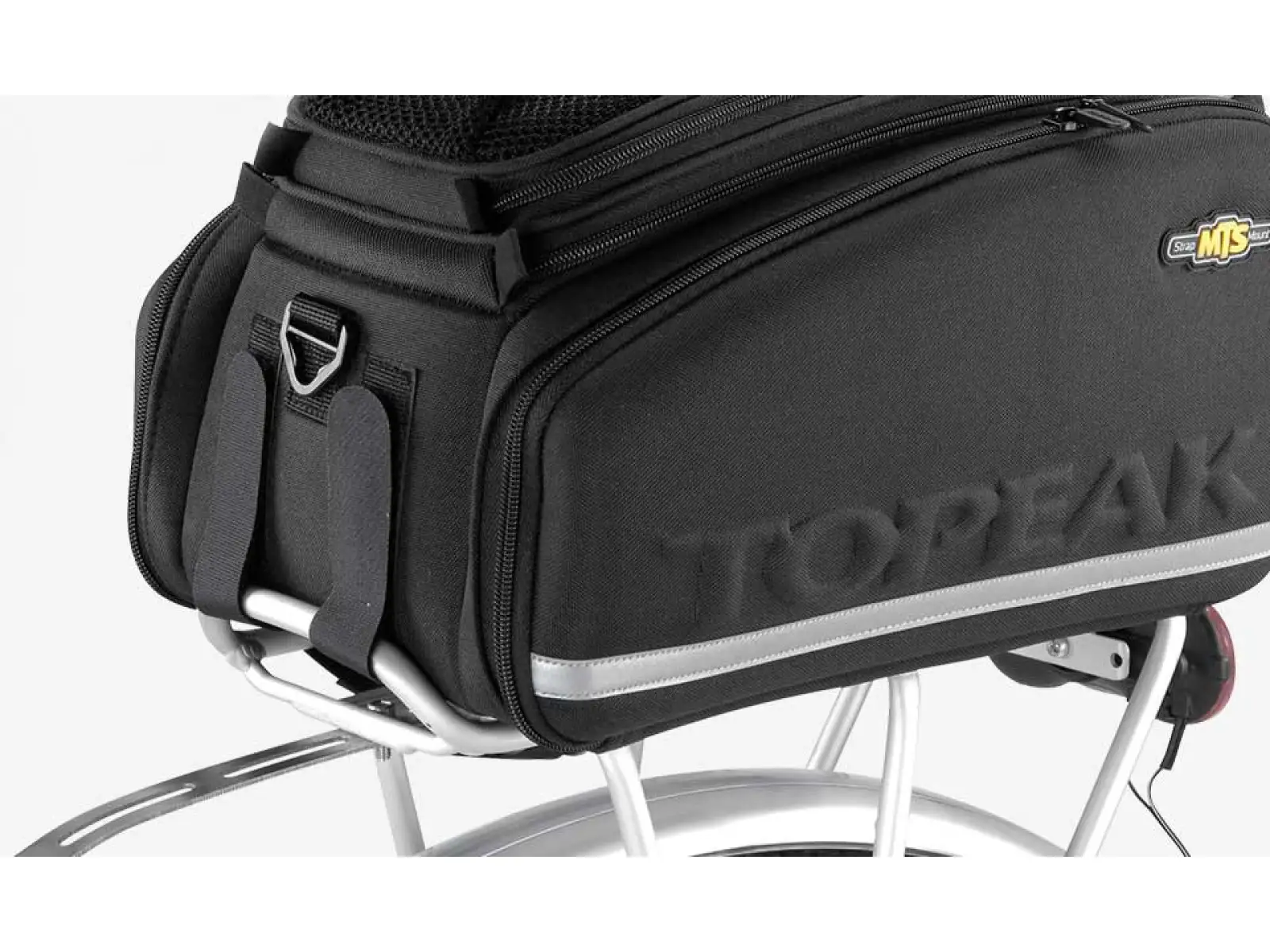 Topeak MTS Trunk DXP torba na bagażnik 22,6 l czarna