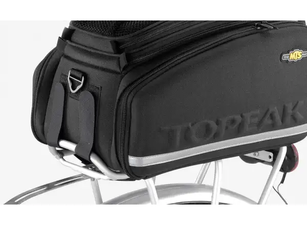 Topeak MTS Trunk DXP torba na bagażnik 22,6 l czarna