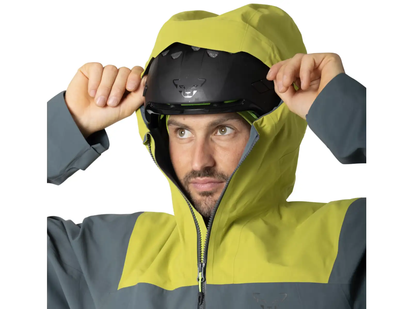 Dynafit Ridge Gore-Tex męska kurtka Golden Lime