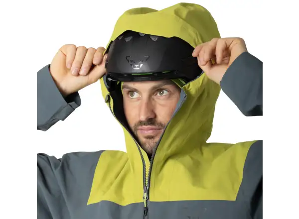 Dynafit Ridge Gore-Tex męska kurtka Golden Lime