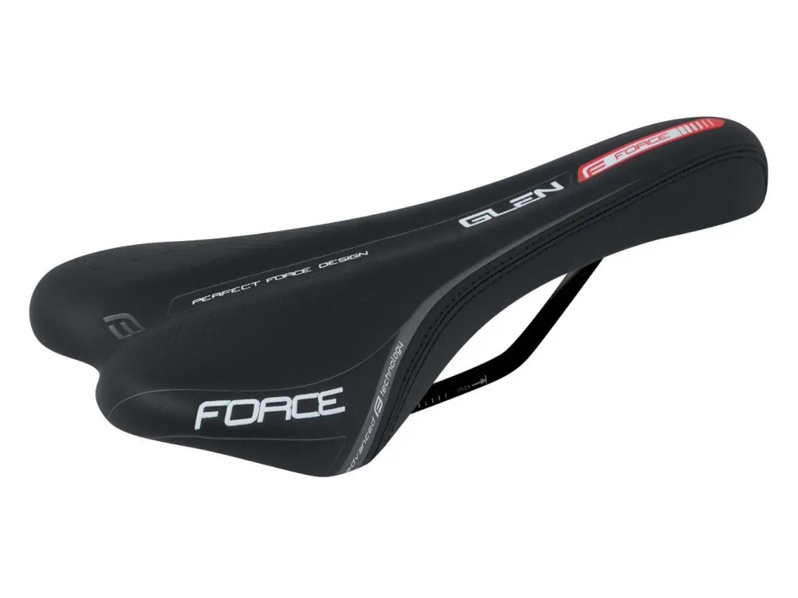 Force Glen Downhill siodło czarna