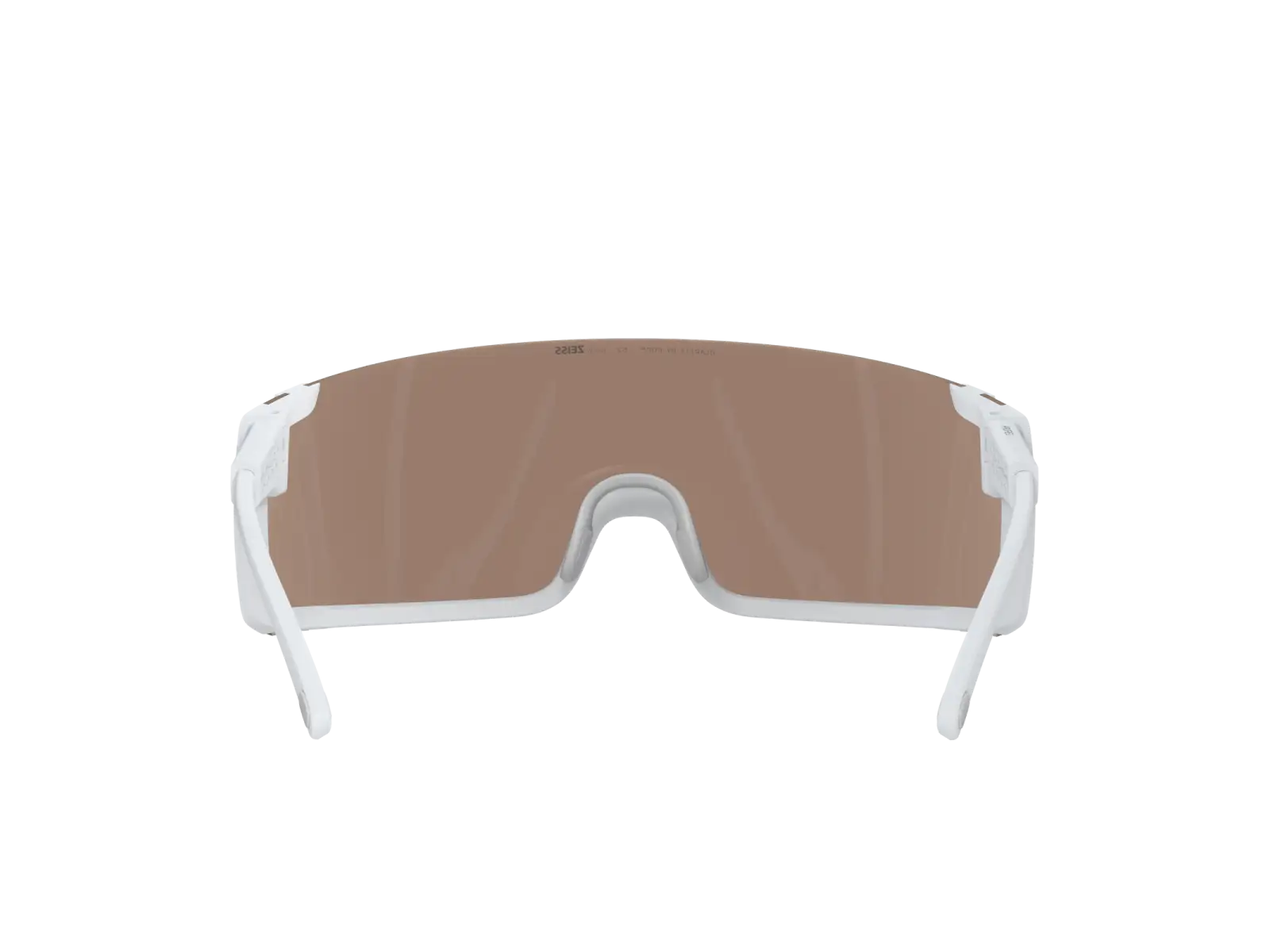 POC Propel okulary Hydrogen White/Clarity Trail/Partly Sunny Silver