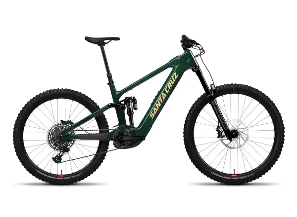 Santa Cruz Vala 1 C MX GX AXS CH rower elektryczny full suspension Midnight Green