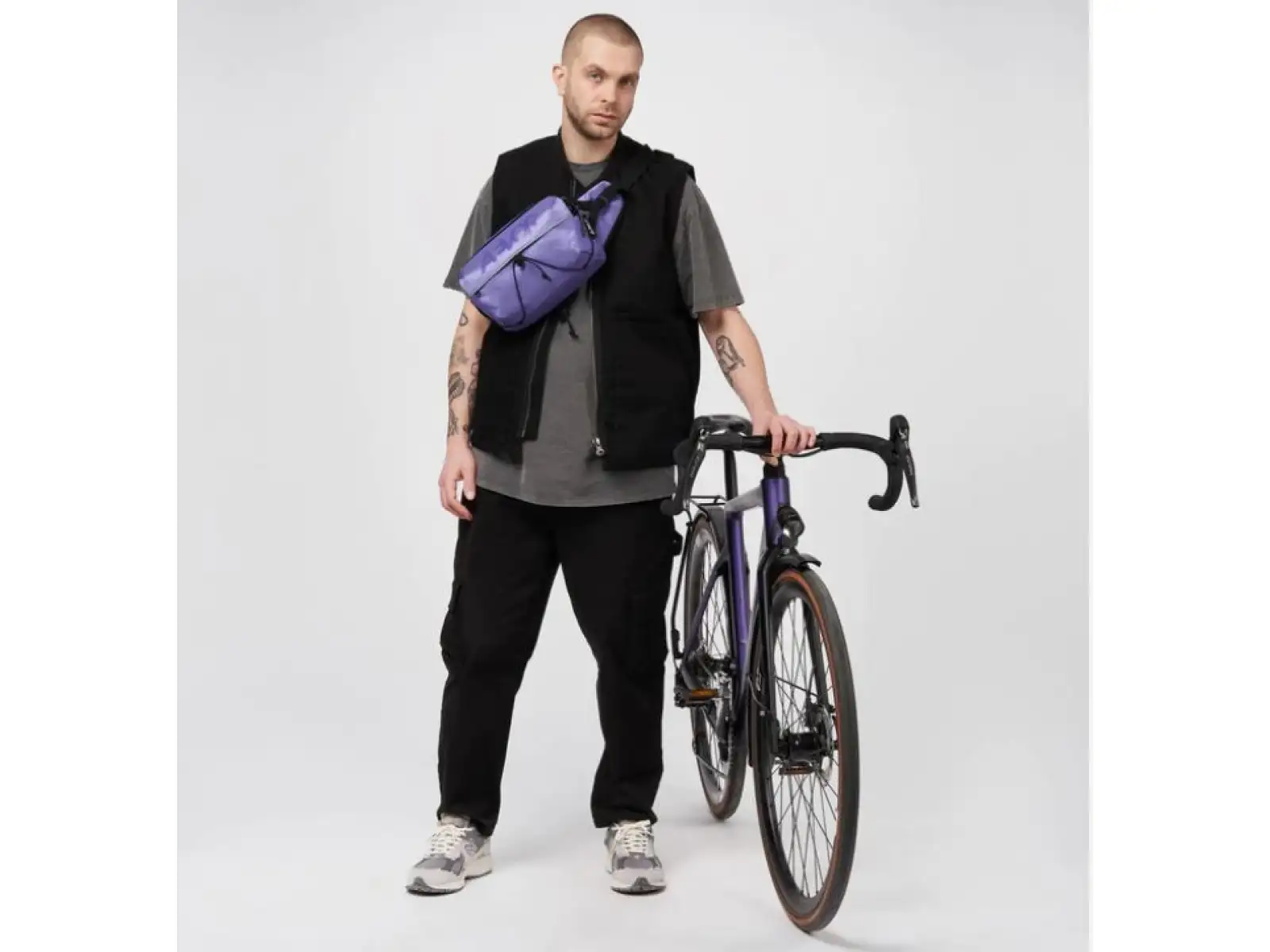 Aevor Bar Bag sakwa 3 w 1 4 l Purple