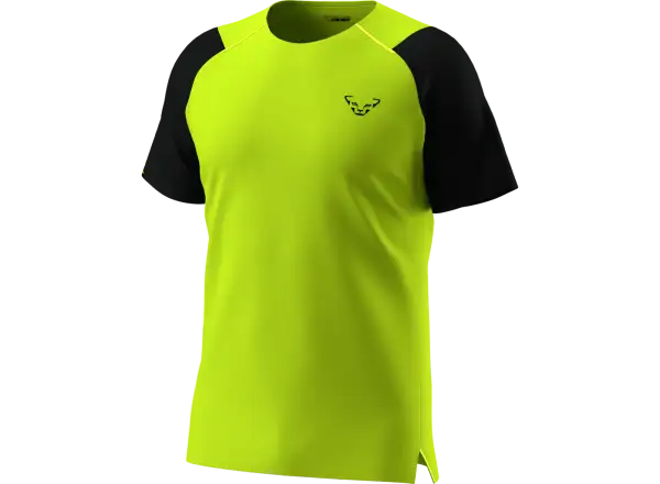 Dynafit DNA męska koszulka z krótkim rękawem Ultra Yellow