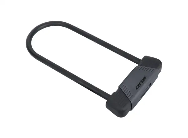 One Bikeparts U.Lock 18.34 zamek black/grey 18mm/34cm