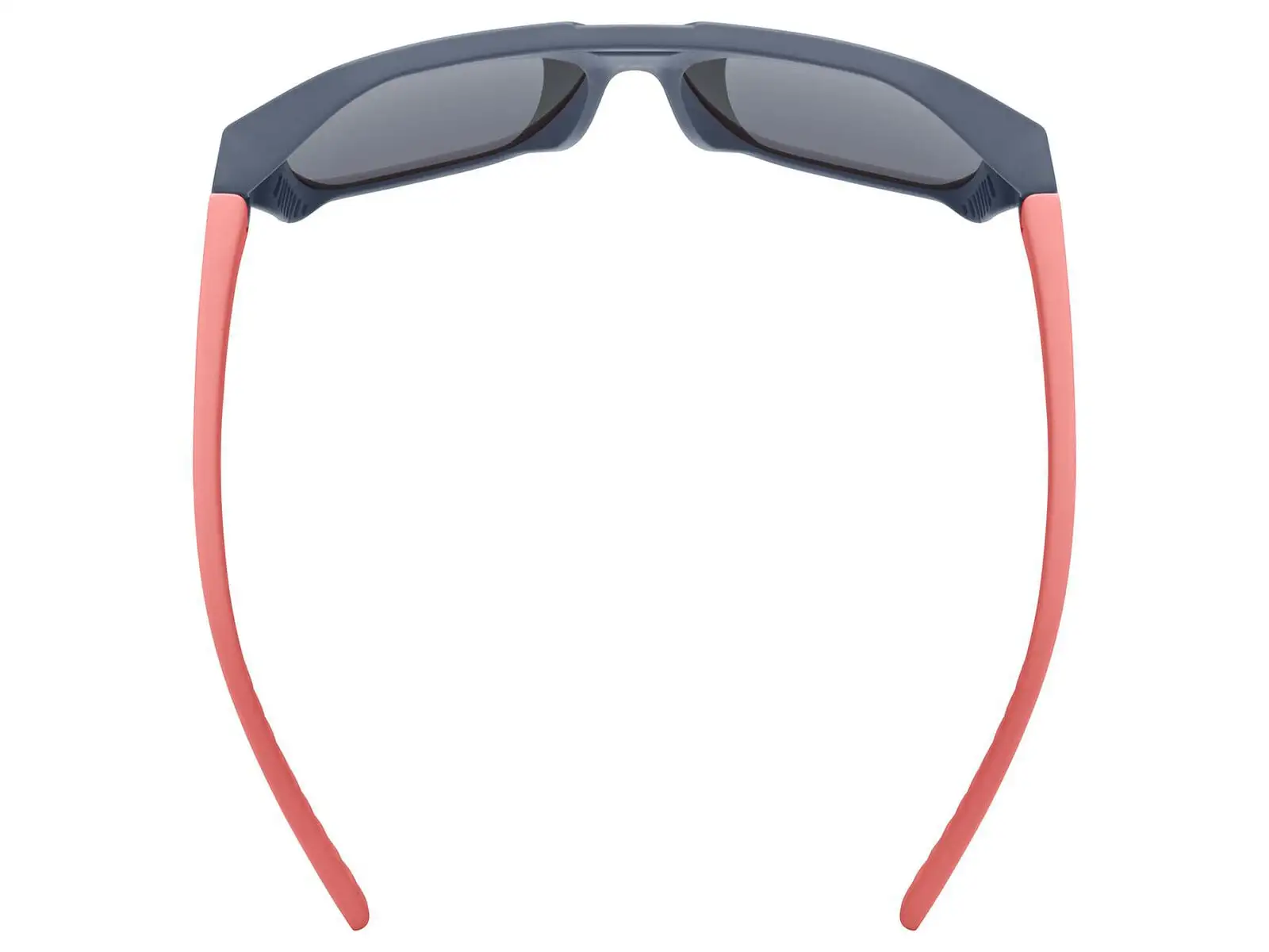 Uvex dziecięce sportowe okulary Cosmic Blue - Red Matt/Mir. Purple