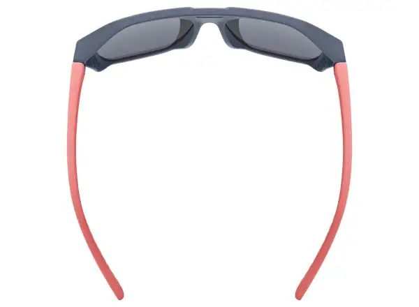 Uvex dziecięce sportowe okulary Cosmic Blue - Red Matt/Mir. Purple