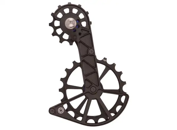 Kogel Kolossos prowadnica z kółkami do R8100/R9200 Road Black