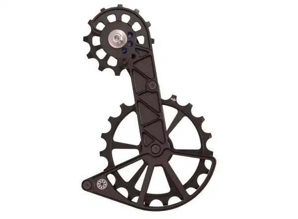 Kogel Kolossos prowadnica z kołami do GRX / Gravel Black