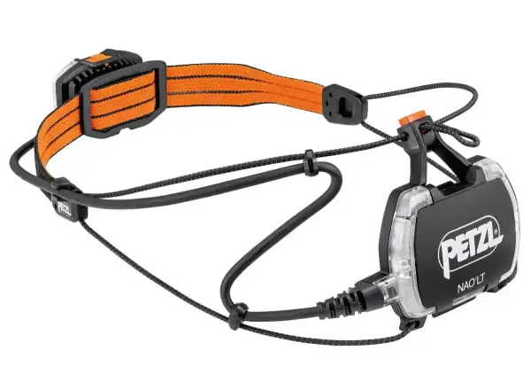 Petzl Nao LT latarka czołowa pomarańczowa