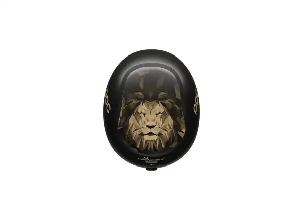 POC Skull Dura Jr Marco Odermatt Ed. kask narciarski Uranium Black/Podium Gold