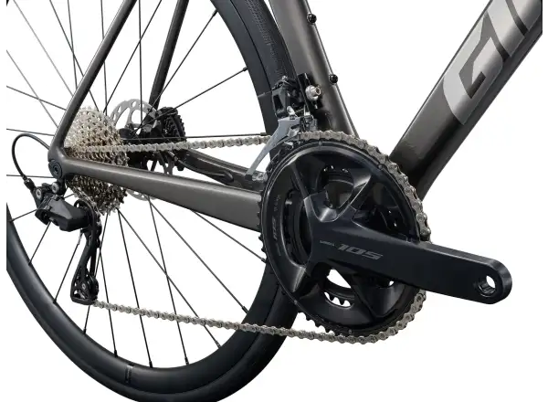 Giant TCR Advanced 2 KOM rower szosowy Stealth Chrome