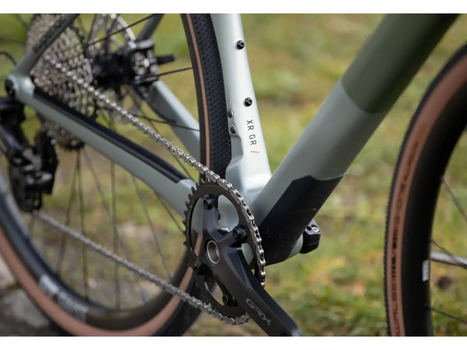 Superior XR 9.5 GR gravel rower Matte Green Grey