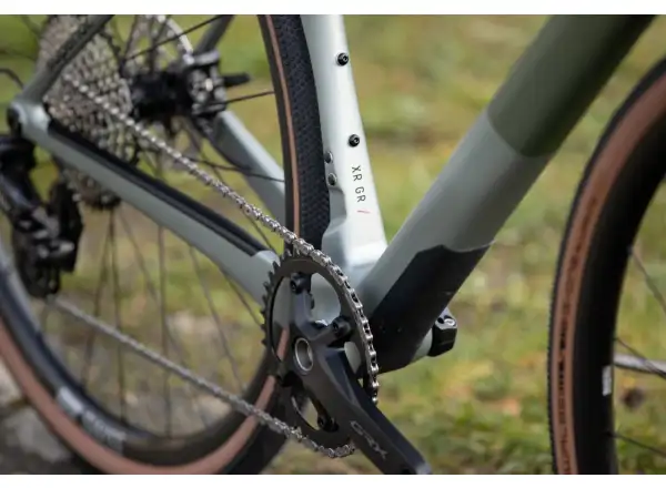 Superior XR 9.5 GR gravel rower Matte Green Grey