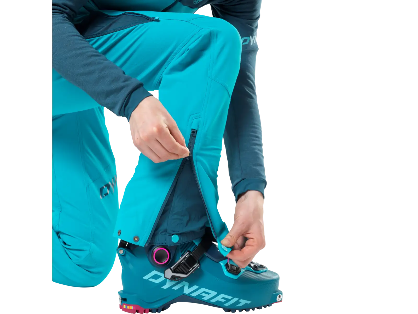 Dynafit Radical Pro damskie buty skialpowe Petrol/Reef