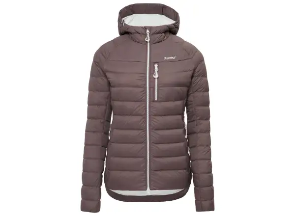 Silvini Piura damska kurtka Brown/Cloud