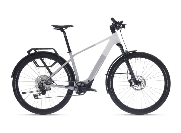Superior iBlox 6.5 rower elektryczny miejski Gloss Grey