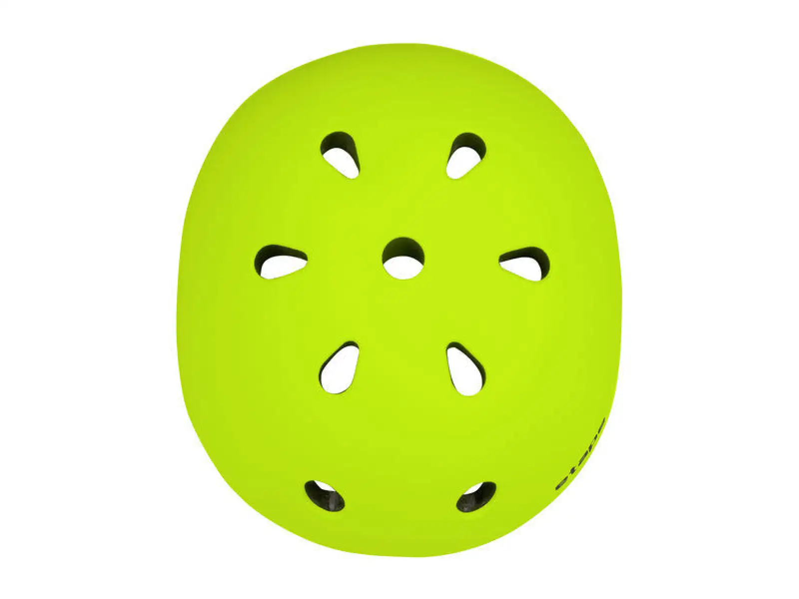 Etape Caddy kask dziecięcy żółty fluo matowy