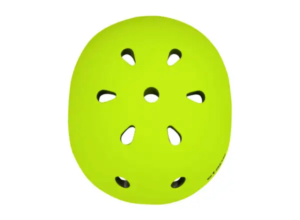 Etape Caddy kask dziecięcy żółty fluo matowy