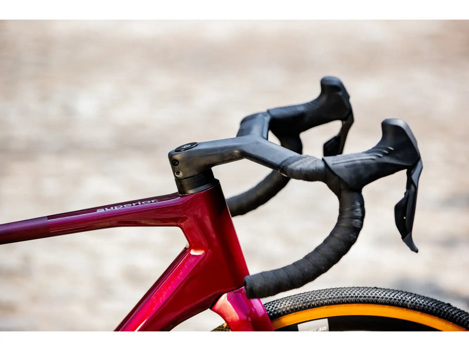 Superior X-Road 9.7 GR gravel rower matte berry carbon