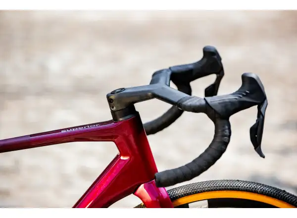 Superior X-Road 9.7 GR gravel rower matte berry carbon