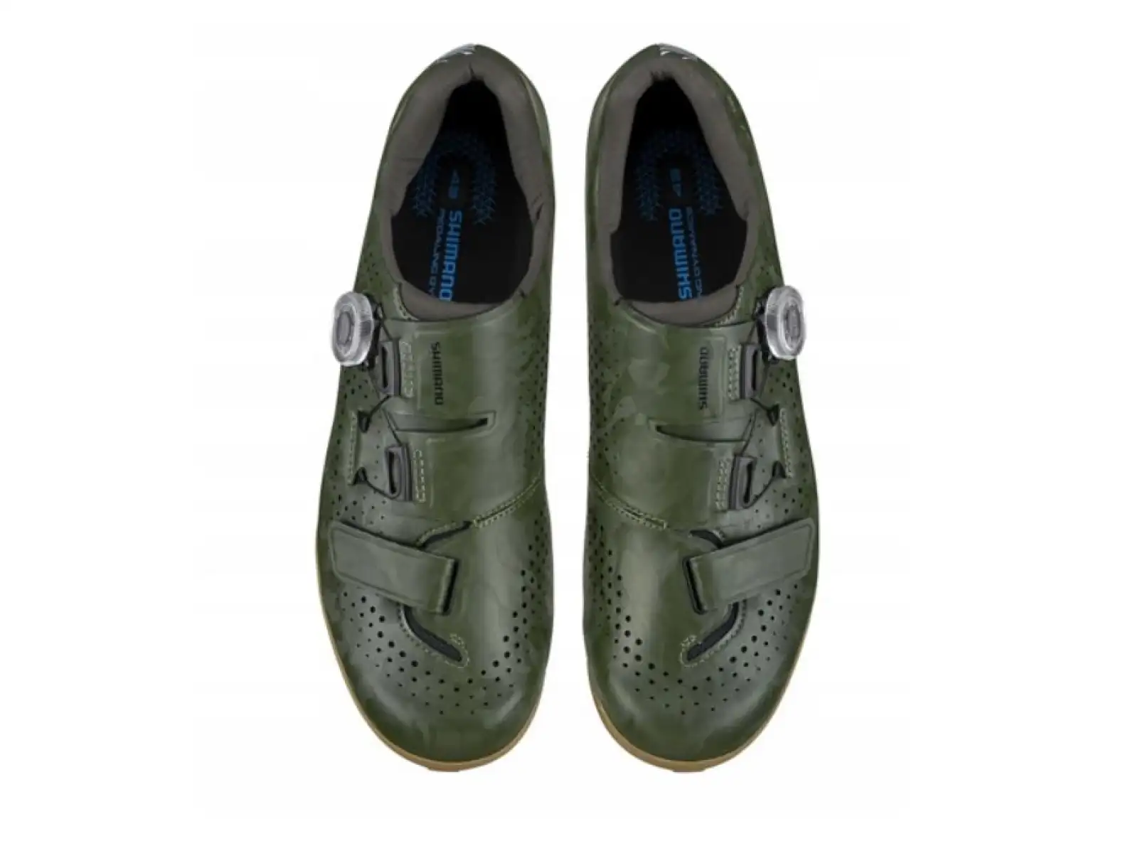 Shimano SH-RX600 Wide męskie gravelowe buty Olive