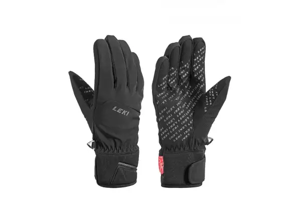 Leki Trail narciarskie rękawice black