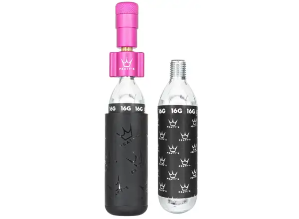 Peatys Holeshot CO2 zestaw 16 g Punch