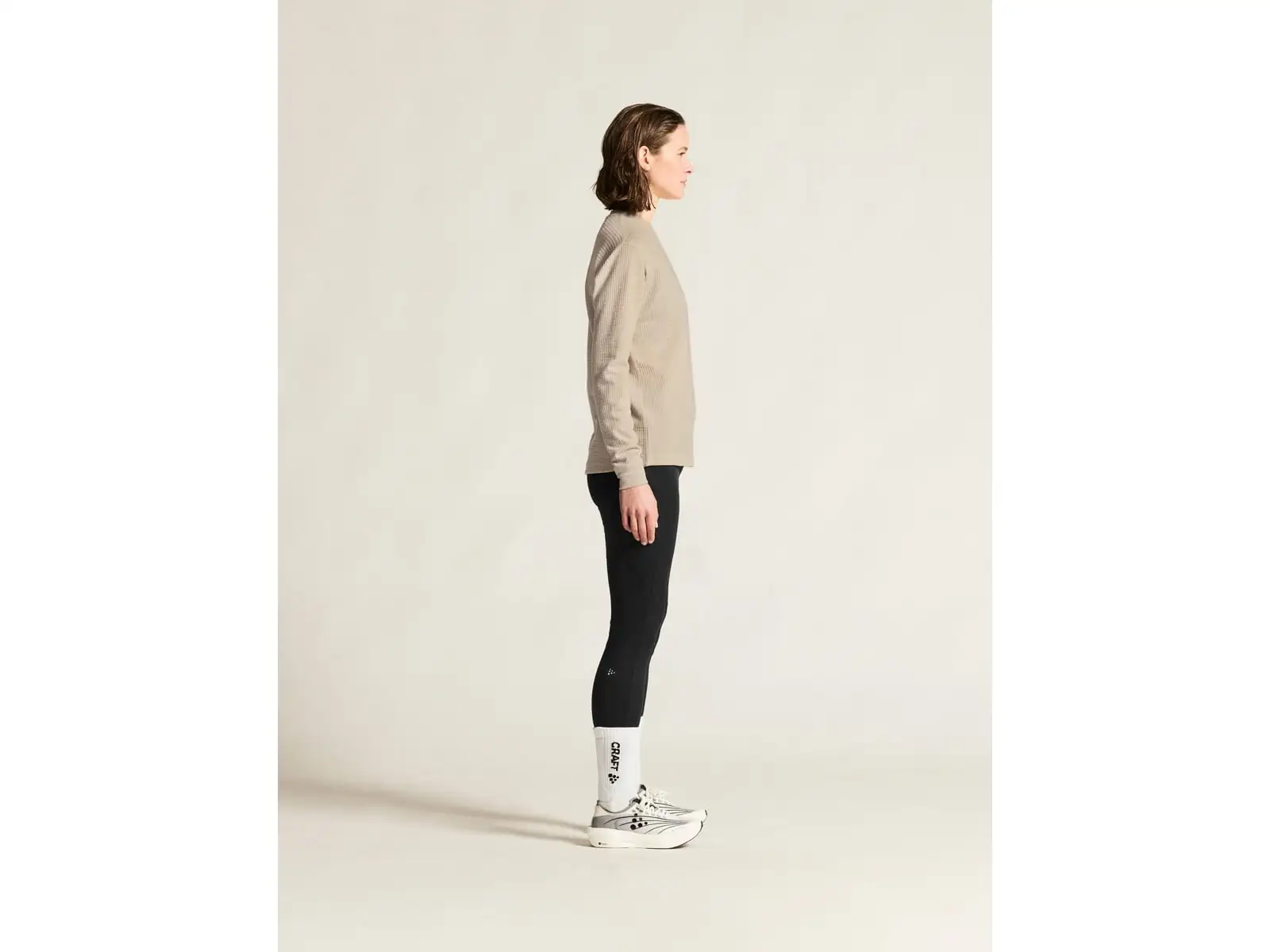 CRAFT ADV Essence Warm Wind Tights 2 damskie legginsy do biegania czarny