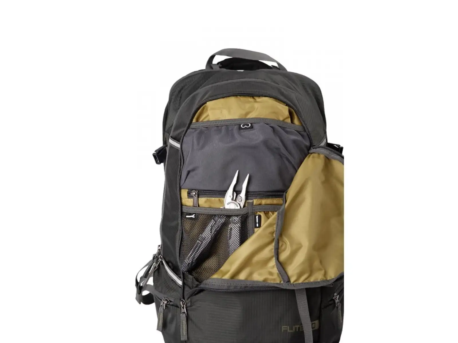 Acepac Flite MKIII 20 l plecak rowerowy Grey