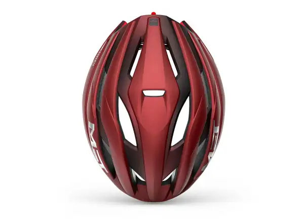 MET kask Trenta MIPS szosowy kask Red Dahlia