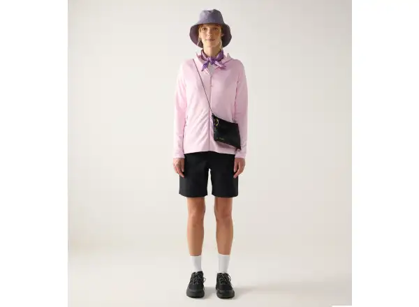 Haglöfs Korp Mid Hood damska bluza z kapturem Fresh Pink