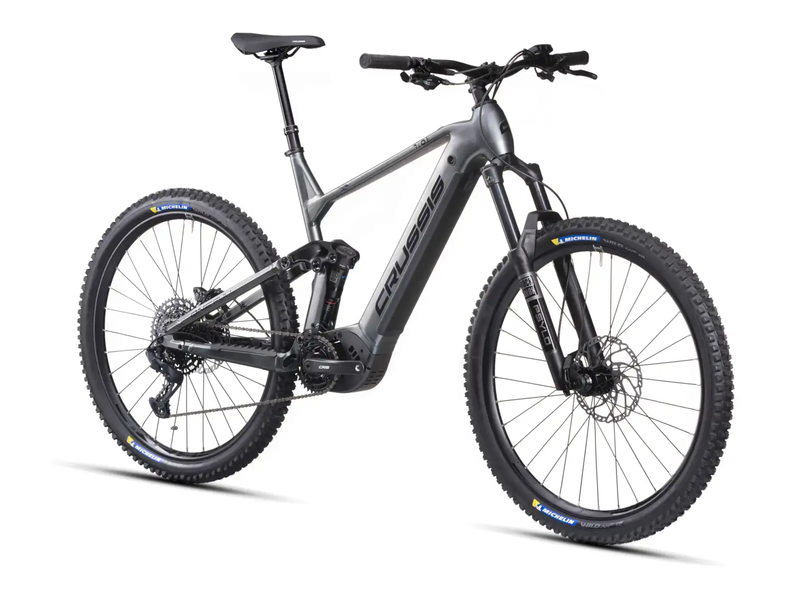 Crussis ONE-Full 10.10-M (720 Wh) rower elektryczny z pełnym zawieszeniem